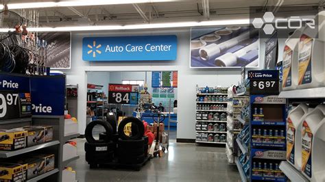 phone number for walmart automotive department